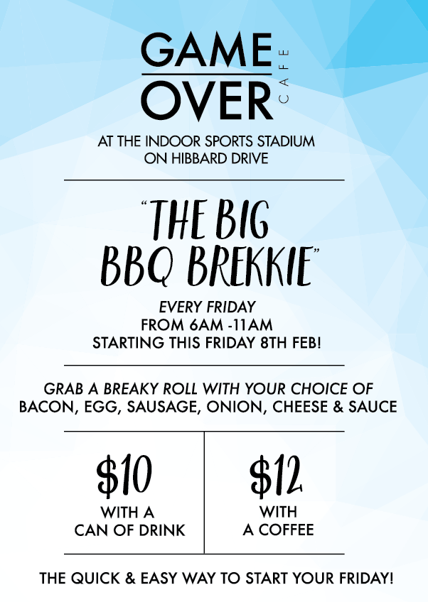 BIG BBQ BREKKIE